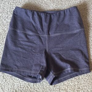 Fleo High Waist Purple Shorts